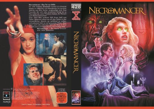 Necromancer - Das Tor zur Hölle - Uncut Hartbox Edition (blu-ray) (B)