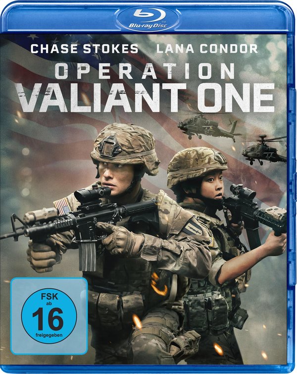 Operation Valiant One  (Blu-ray Disc)