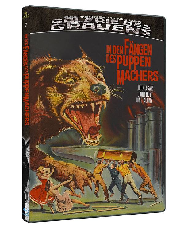 In den Fängen des Puppenmachers - DAS VERMÄCHTNIS DER GALERIE DES GRAUENS  NR 7  (Blu-ray Disc)
