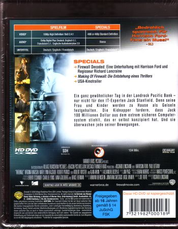 Firewall (hd-dvd)