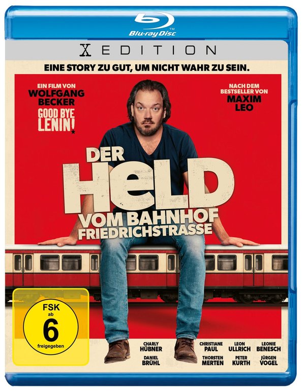 Der Held vom Bahnhof Friedrichstraße  (Blu-ray Disc)
