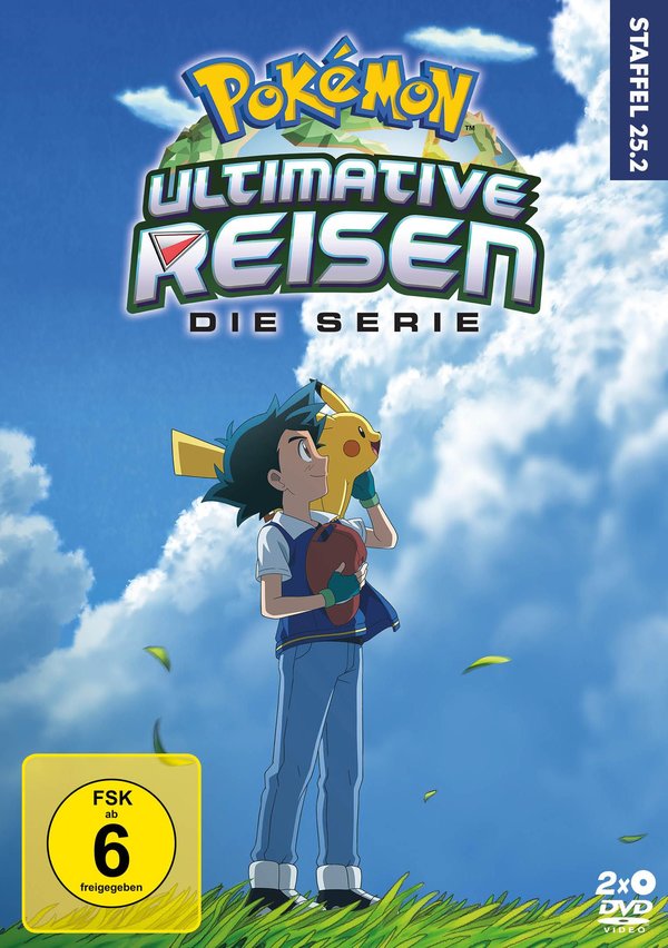 Pokémon Ultimative Reisen - Die Serie: Staffel 25 - Volume 2  [2 DVDs]  (DVD)