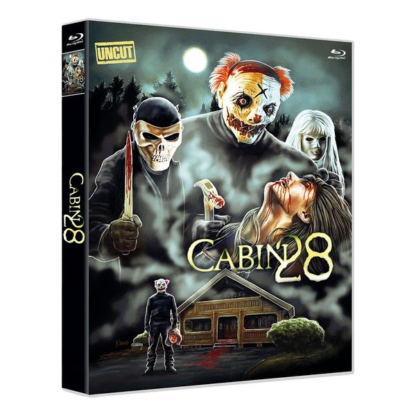 CABIN 28 - LTD. SCANAVO UNCUT ED.  (Blu-ray Disc)