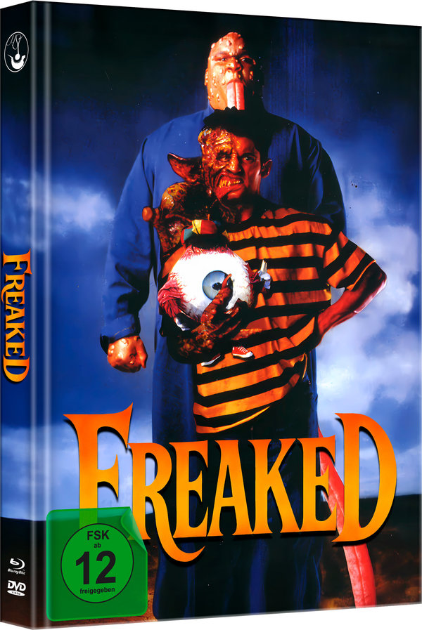 Freaked - Uncut Mediabook Edition (DVD+blu-ray)