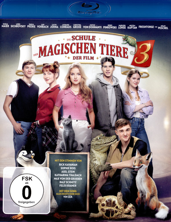 Die Schule der magischen Tiere 3  (Blu-ray Disc)