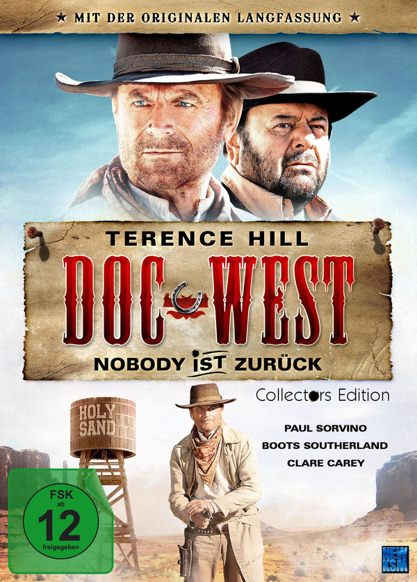 Doc West - Nobody ist zurück - Collectors Edition