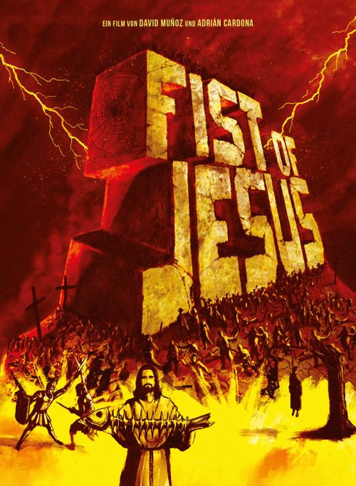 Fist of Jesus - Uncut Mediabook Edition (DVD+blu-ray) (C)