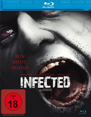 Infected (blu-ray)