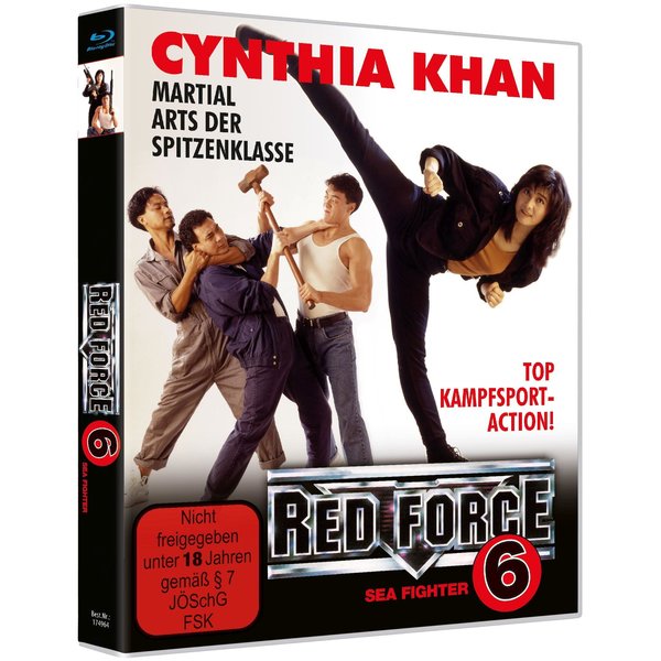RED FORCE 6 - Sea Fighter - Scanavo Edition  (Blu-ray Disc)