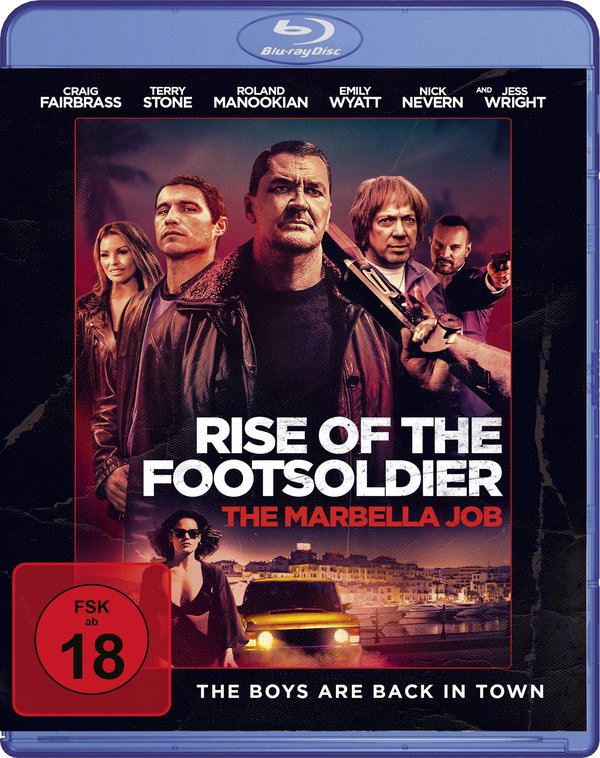 Rise of the Footsoldier: The Marbella Job - Uncut Edition (blu-ray)