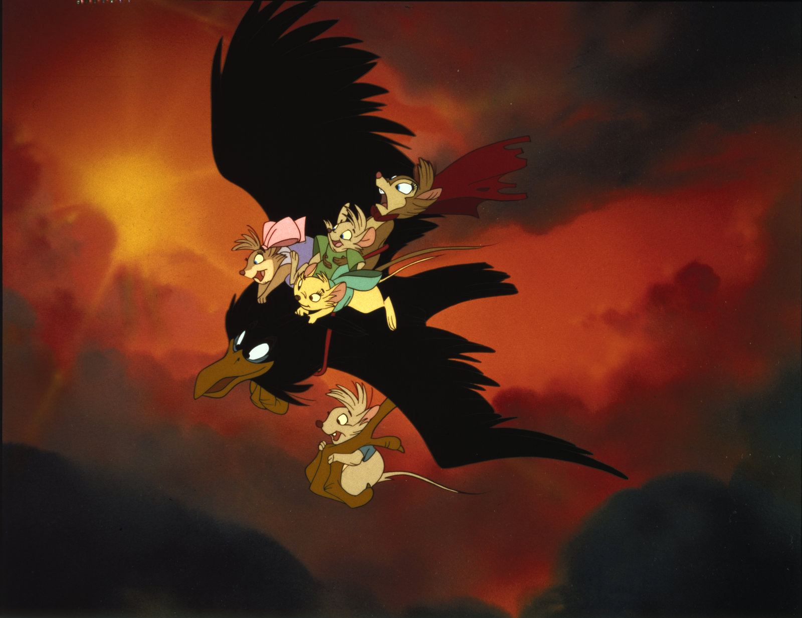 Mrs. Brisby und das Geheimnis von NIMH (blu-ray)