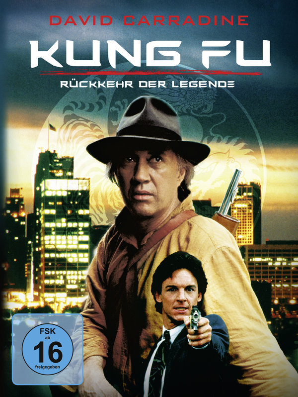 Kung Fu - Rückkehr der Legende - Uncut Mediabook Edition  (DVD+blu-ray) (B)