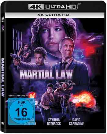 Martial Law - Uncut Edition (4K Ultra HD)