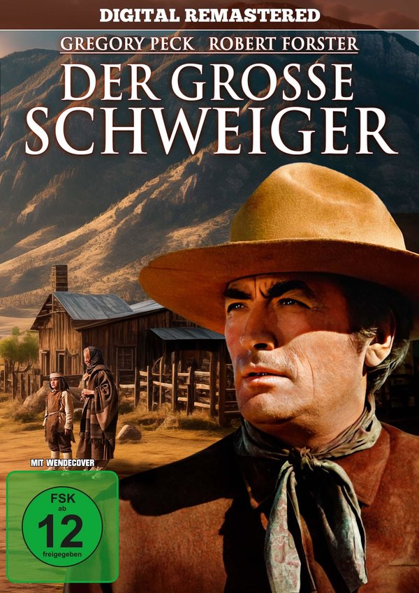 Der große Schweiger - Kinofassung (digital remastered)  (DVD)