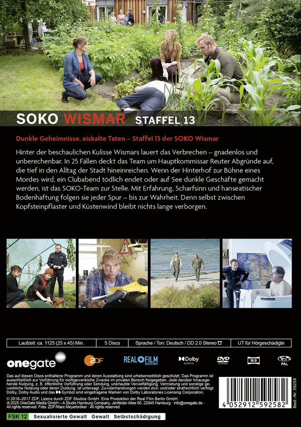Soko Wismar Staffel 13 [5 DVDs]  (DVD)