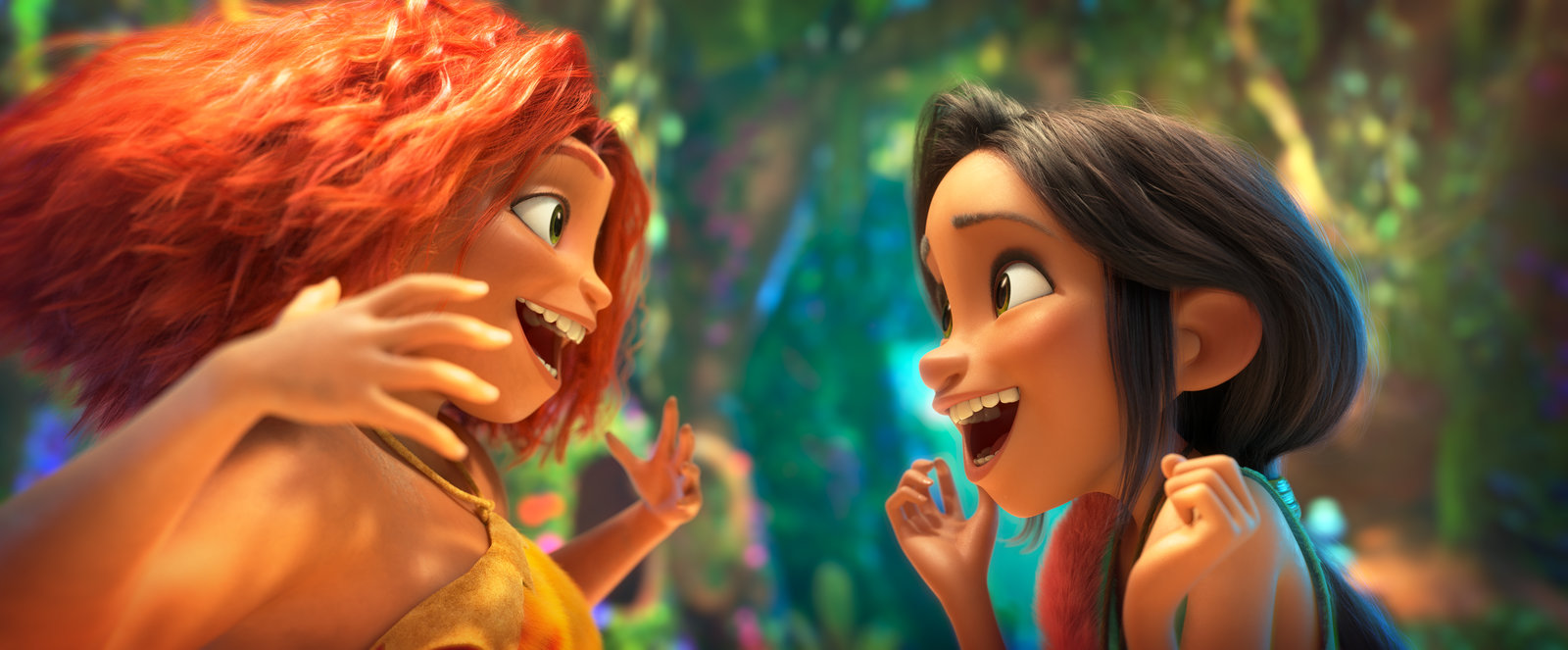 Croods - Alles auf Anfang, Die (blu-ray 3D)