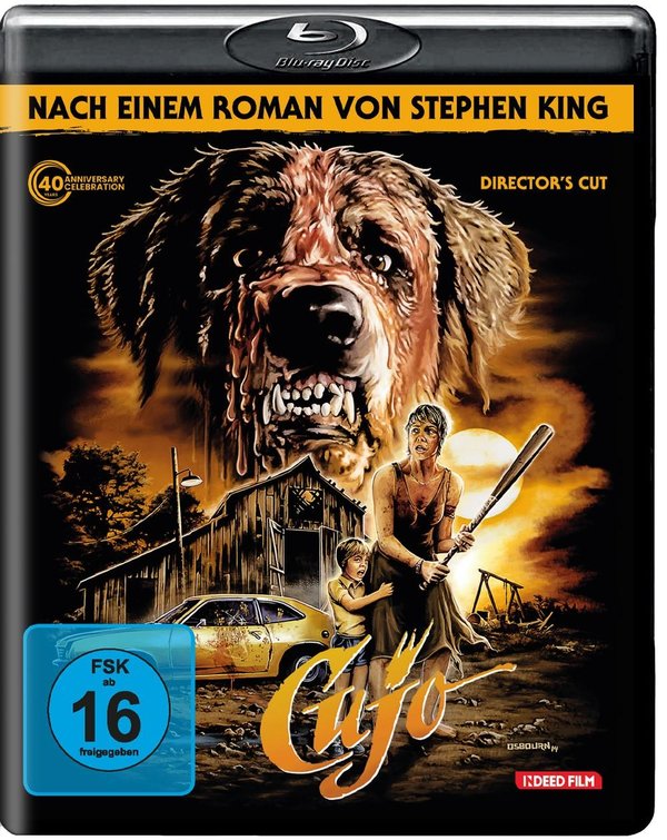 Stephen King's Cujo - Director's Cut (blu-ray)