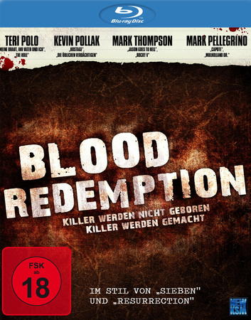 Blood Redemption (blu-ray)