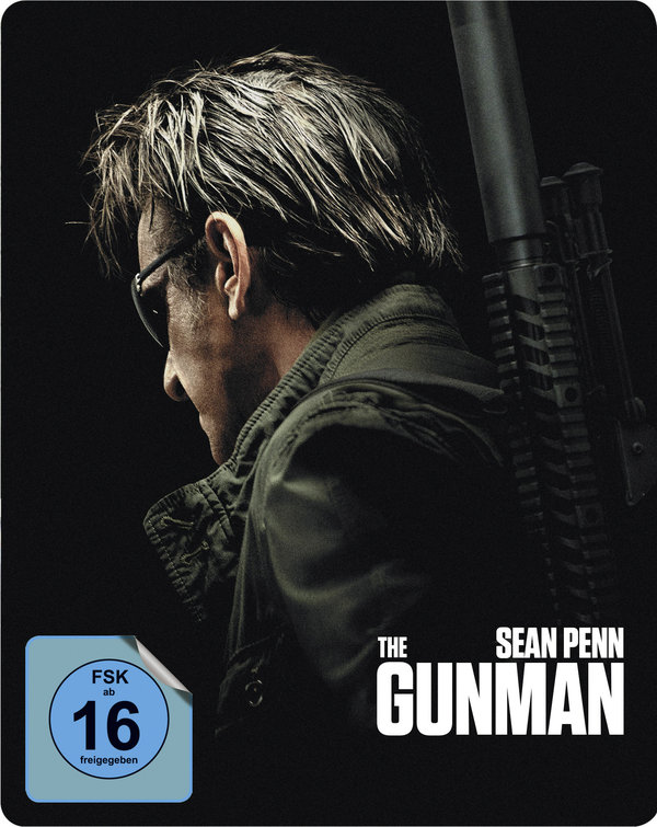 Gunman, The - Limited Steelbook (blu-ray)