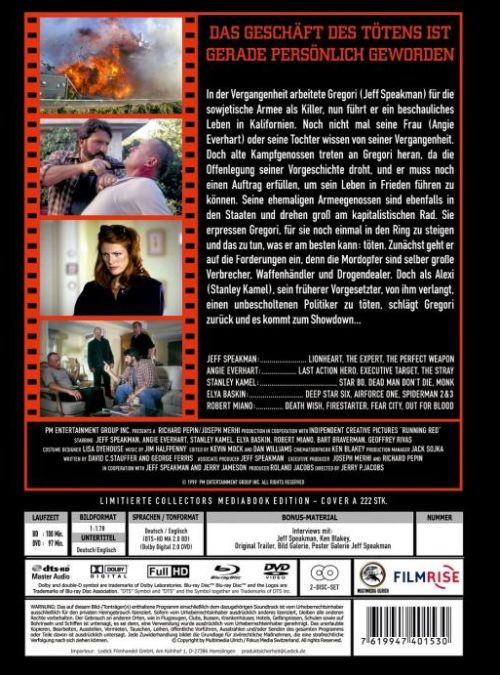 Runnning Red - Uncut Mediabook Edition  (DVD+blu-ray) (A)