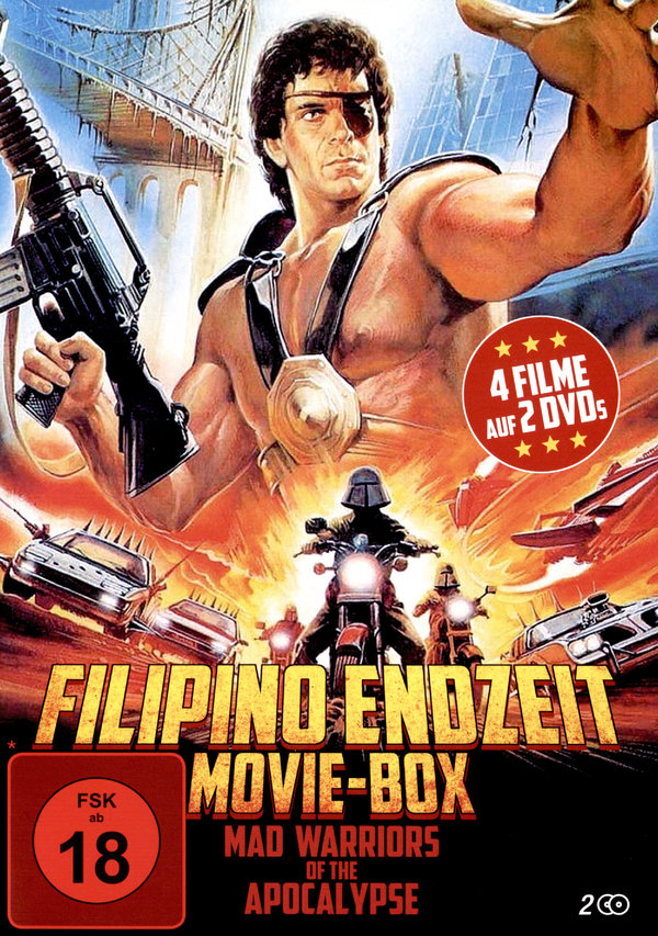 Filipino Endzeit Movie-Box - Mad Warriors of the Apocalypse