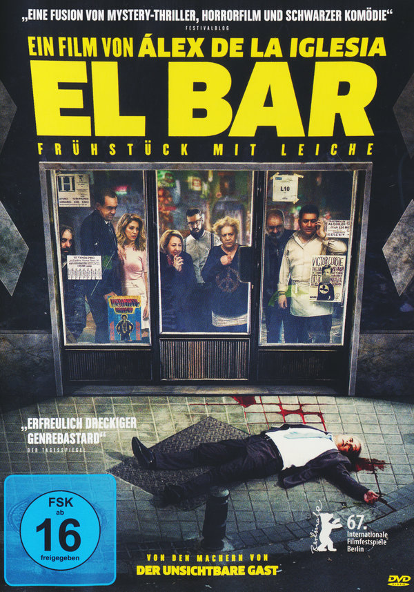El Bar - Frühstück mit Leiche  (DVD)