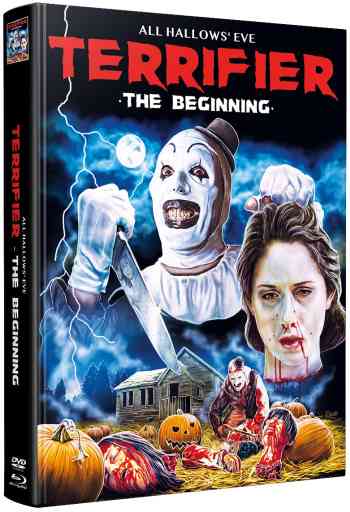 Terrifier - The Beginning - Uncut Mediabook Edition  (DVD+blu-ray) (WMM)