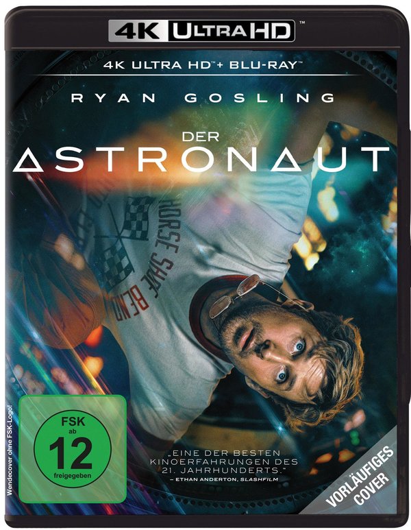 Der Astronaut  (4K Ultra HD+Blu-ray)