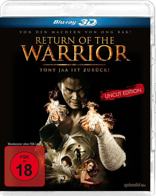 Return of the Warrior 3D (3D blu-ray)