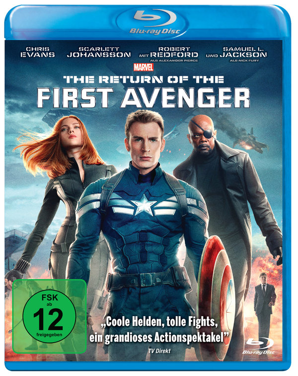 Return of the First Avenger, The (blu-ray)