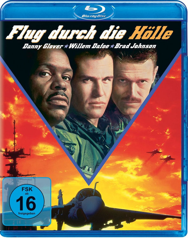 Flug durch die Hölle (blu-ray)