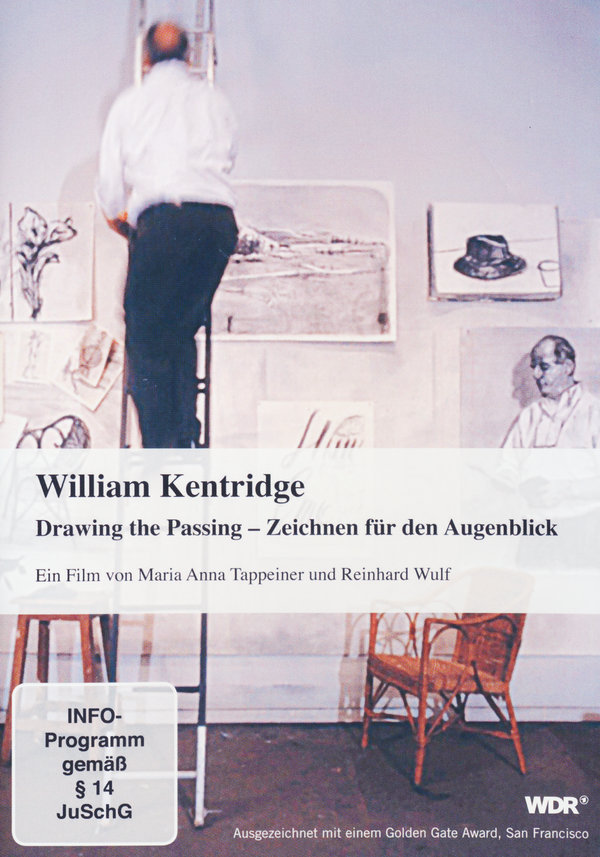 William Kentridge - Drawing the Passing - Zeichnen für den Augenblick  (DVD)