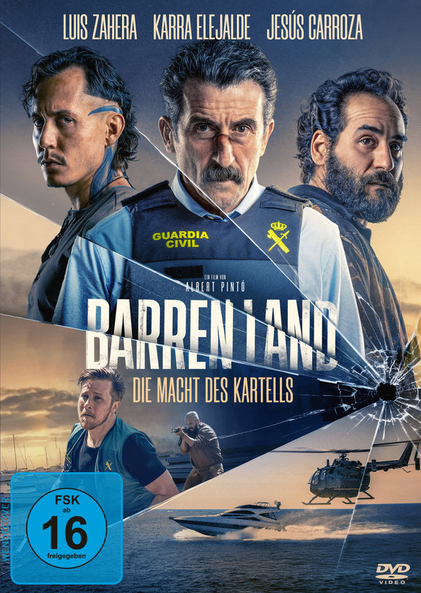 Barren Land - Die Macht des Kartells  (DVD)
