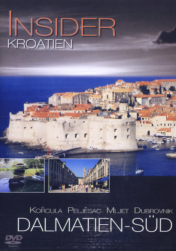 Insider - Kroatien: Dalmatien-Süd  (DVD)