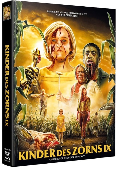 Kinder des Zorns IX - Runaway - Uncut Mediabook Edition  (blu-ray)