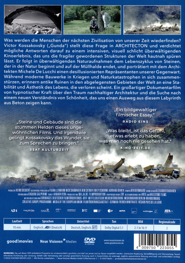 Architecton  (DVD) Architecton  (DVD)