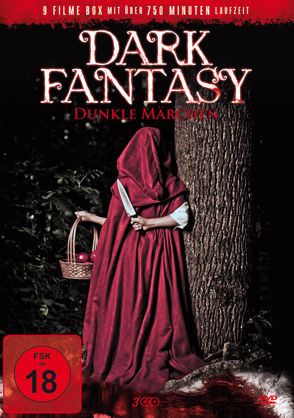 Dark Fantasy - Dunkle Märchen  [3 DVDs]  (DVD)