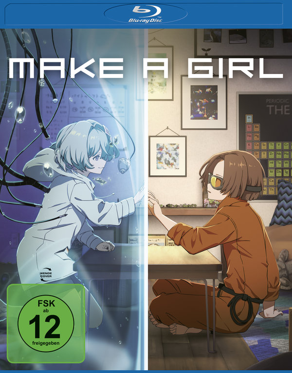 Make a Girl  (Blu-ray Disc)