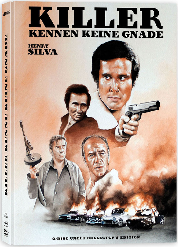 Killer kennen keine Gnade - Uncut Mediabook Edition (DVD+blu-ray) (A)
