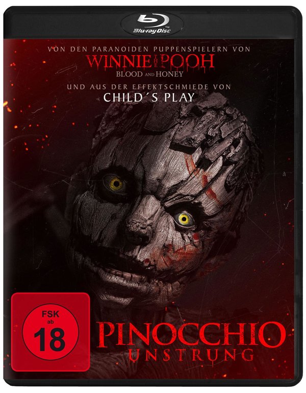 Pinocchio Unstrung  (Blu-ray Disc)