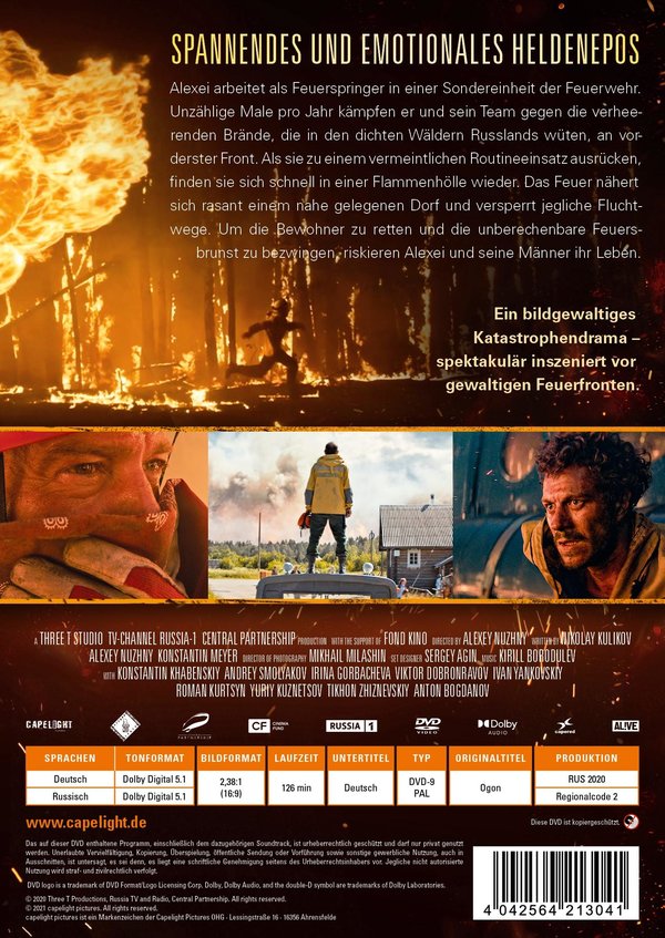 Fire - Im Kampf gegen die Flammenhölle