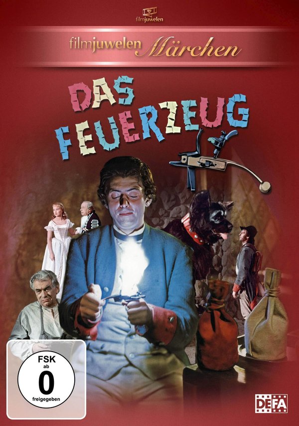 Das Feuerzeug (1958) (Filmjuwelen / DEFA-Märchen)  (DVD)