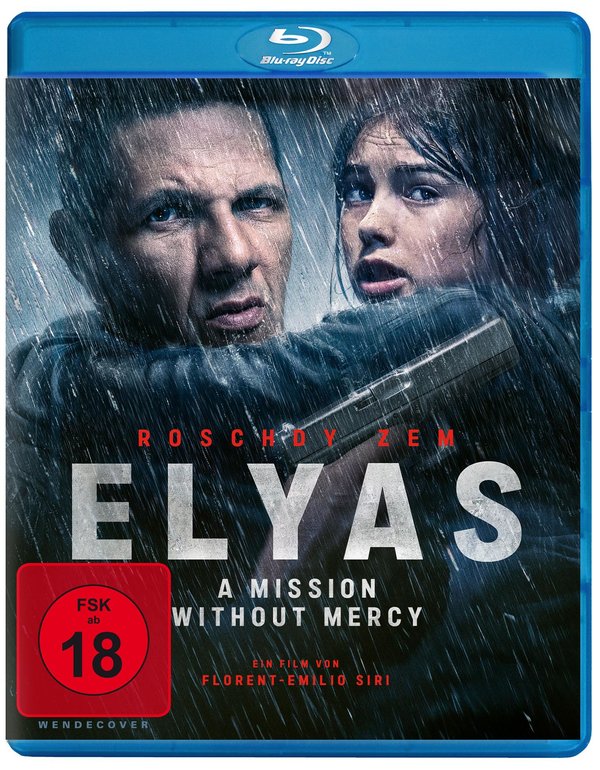 Elyas - A Mission without Mercy  (Blu-ray Disc)