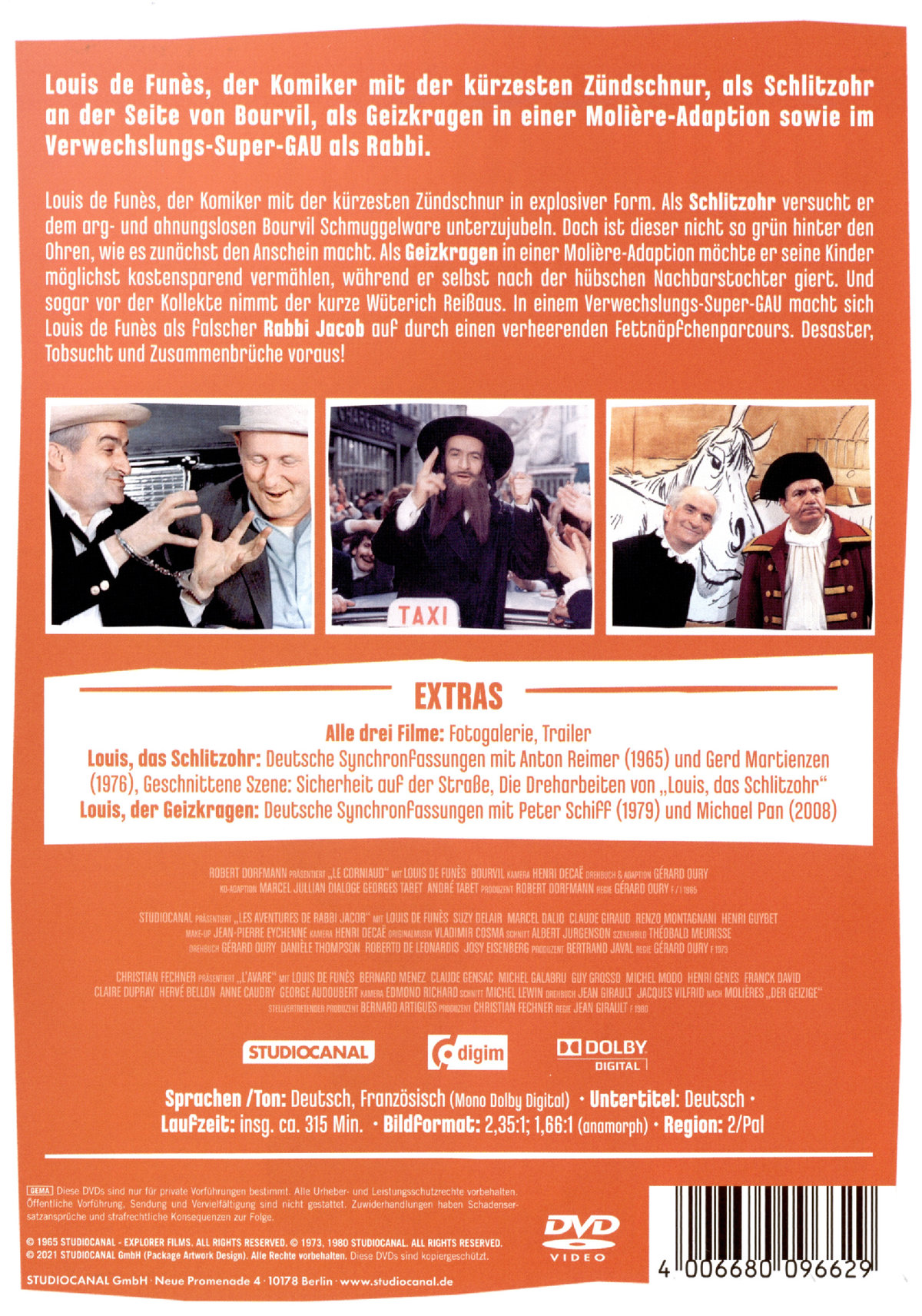 Louis de Funes Edition 2
