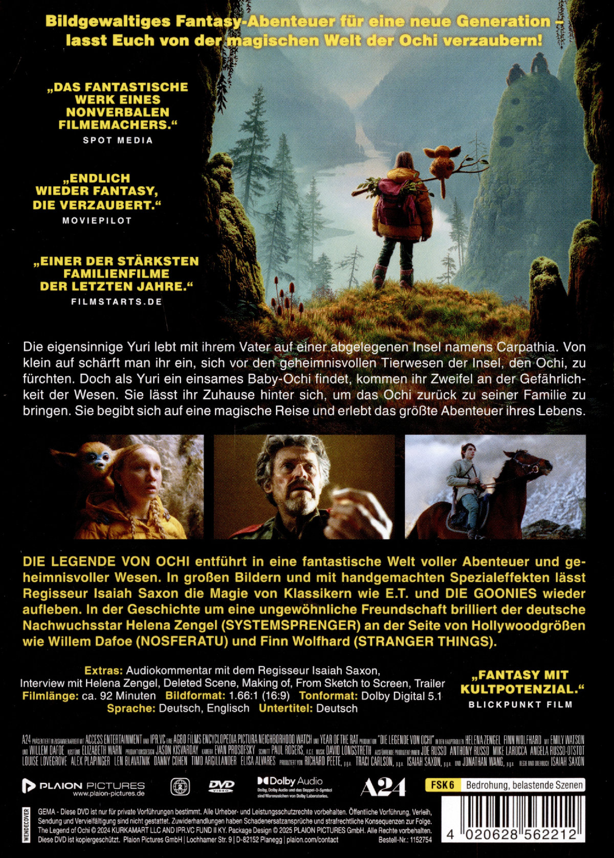 Die Legende von Ochi  (DVD)
