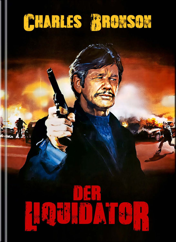 Liquidator, Der - Uncut Mediabook Edition  (DVD+blu-ray) (A)