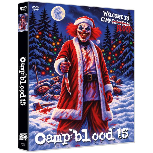 Camp Blood 15 - Camp Christmas (DVD)