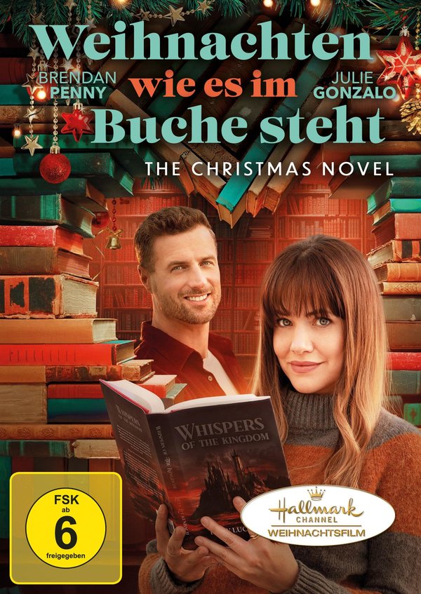 Weihnachten, wie es im Buche steht - The Christmas Novel  (DVD)