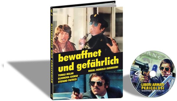 Liberi armati pericolosi - Bewaffnet und gefährlich - Uncut Mediabook Edition (blu-ray) (C)