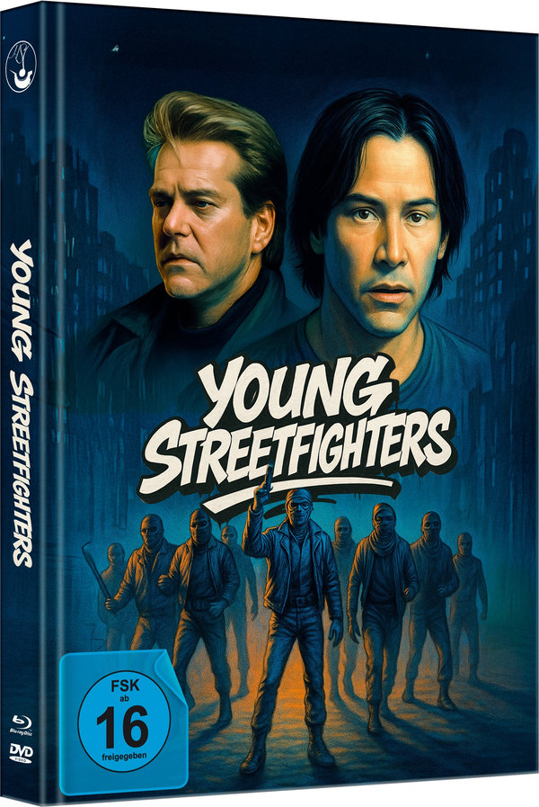 Young Streetfighters - Uncut Mediabook Edition  (DVD+blu-ray)